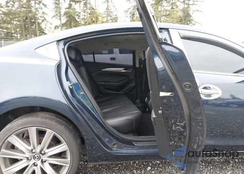 2020 Mazda Mazda6 Grand Touring Reserve from USA, damaged, VIN JM1GL1WY6L1527273